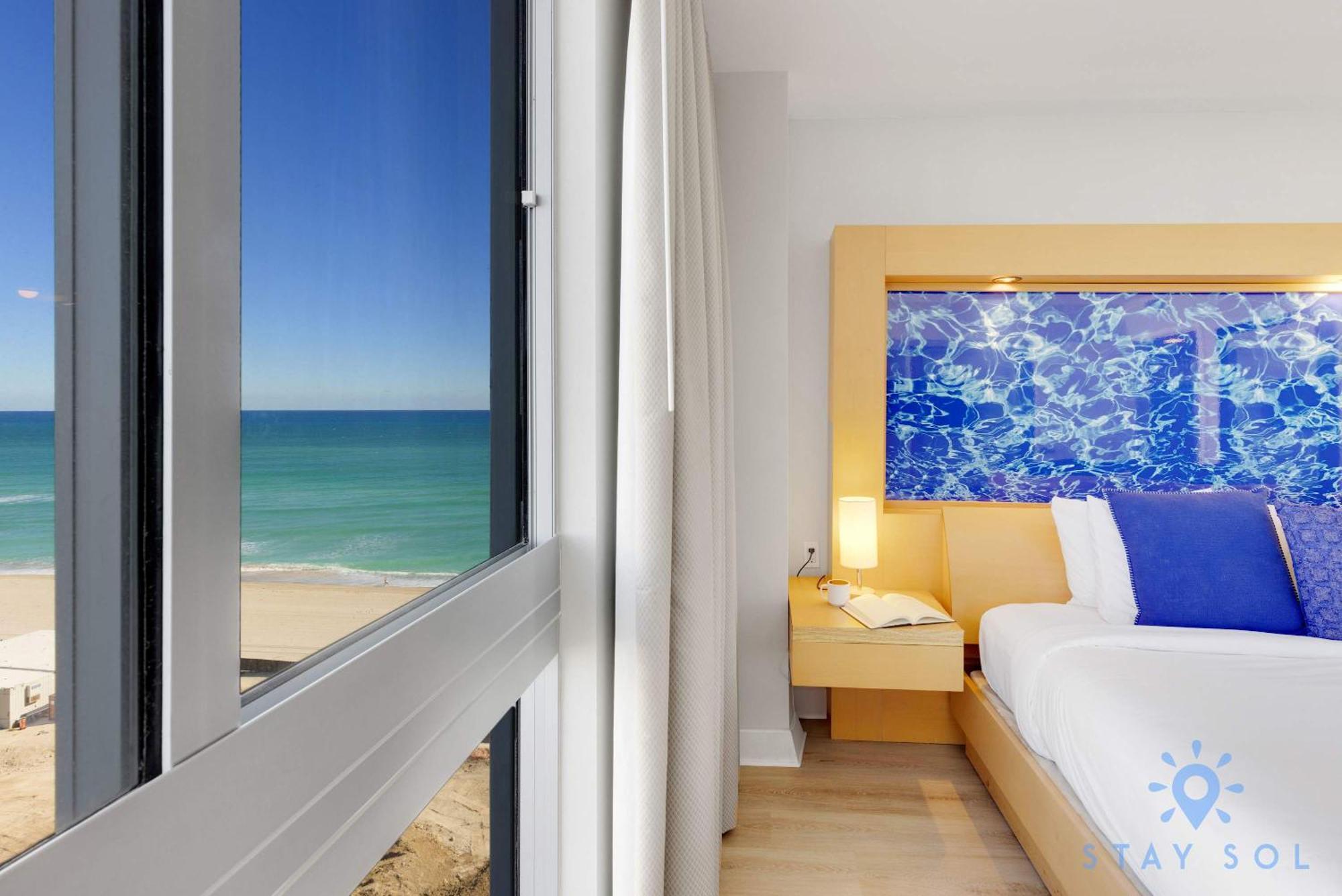 Beachfront Resort - Pool - Ocean View Balcony- Gym Miami Beach Zewnętrze zdjęcie