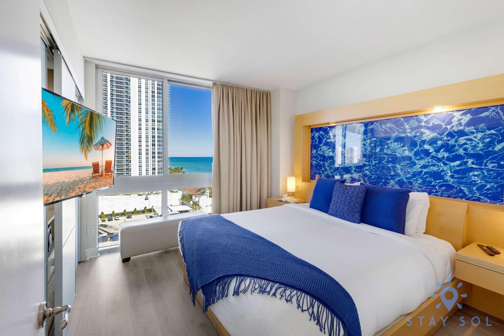 Beachfront Resort - Pool - Ocean View Balcony- Gym Miami Beach Zewnętrze zdjęcie